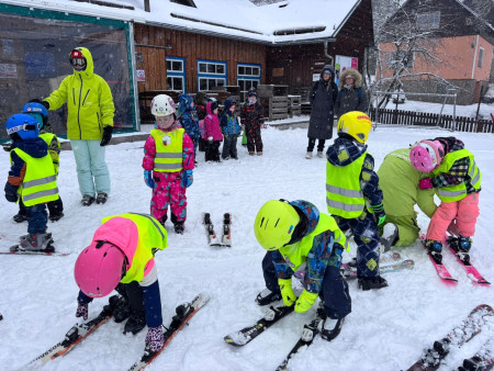 Krásně jsme si zalyžovali